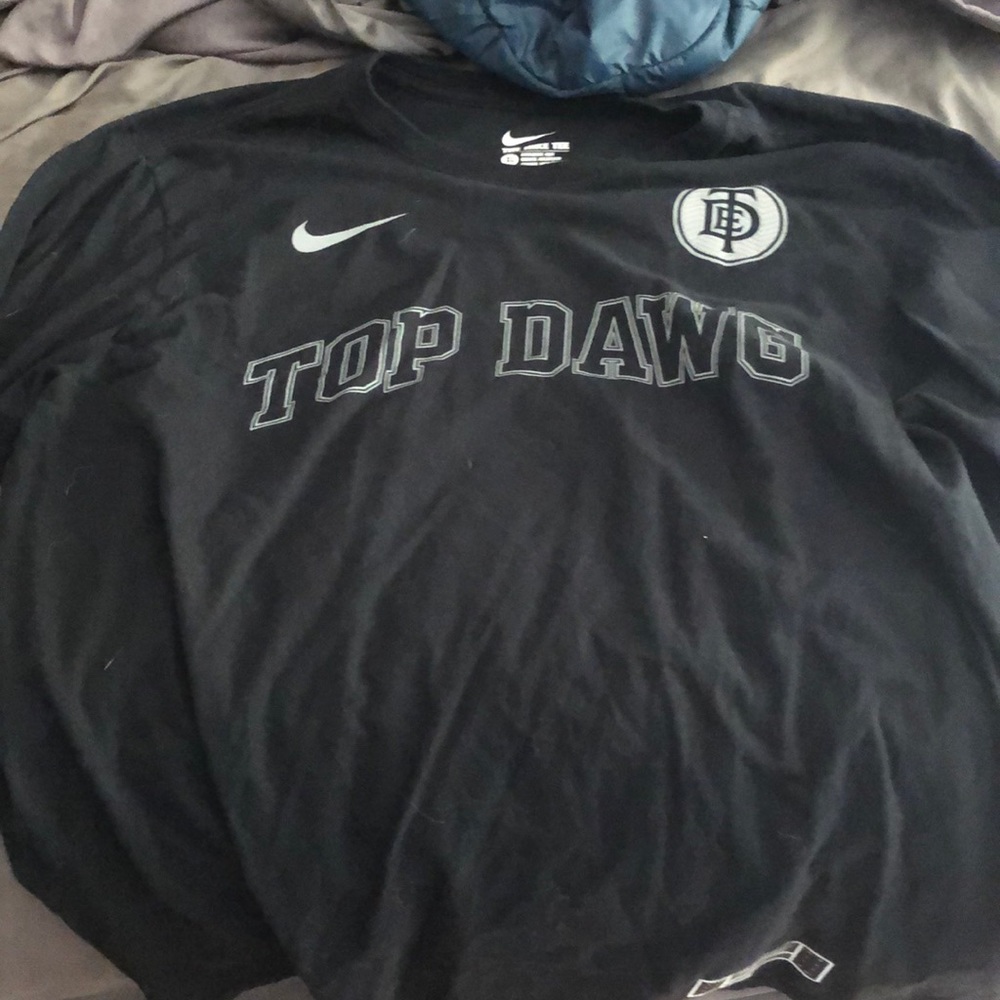 Black top dawg entertainment Nike tee